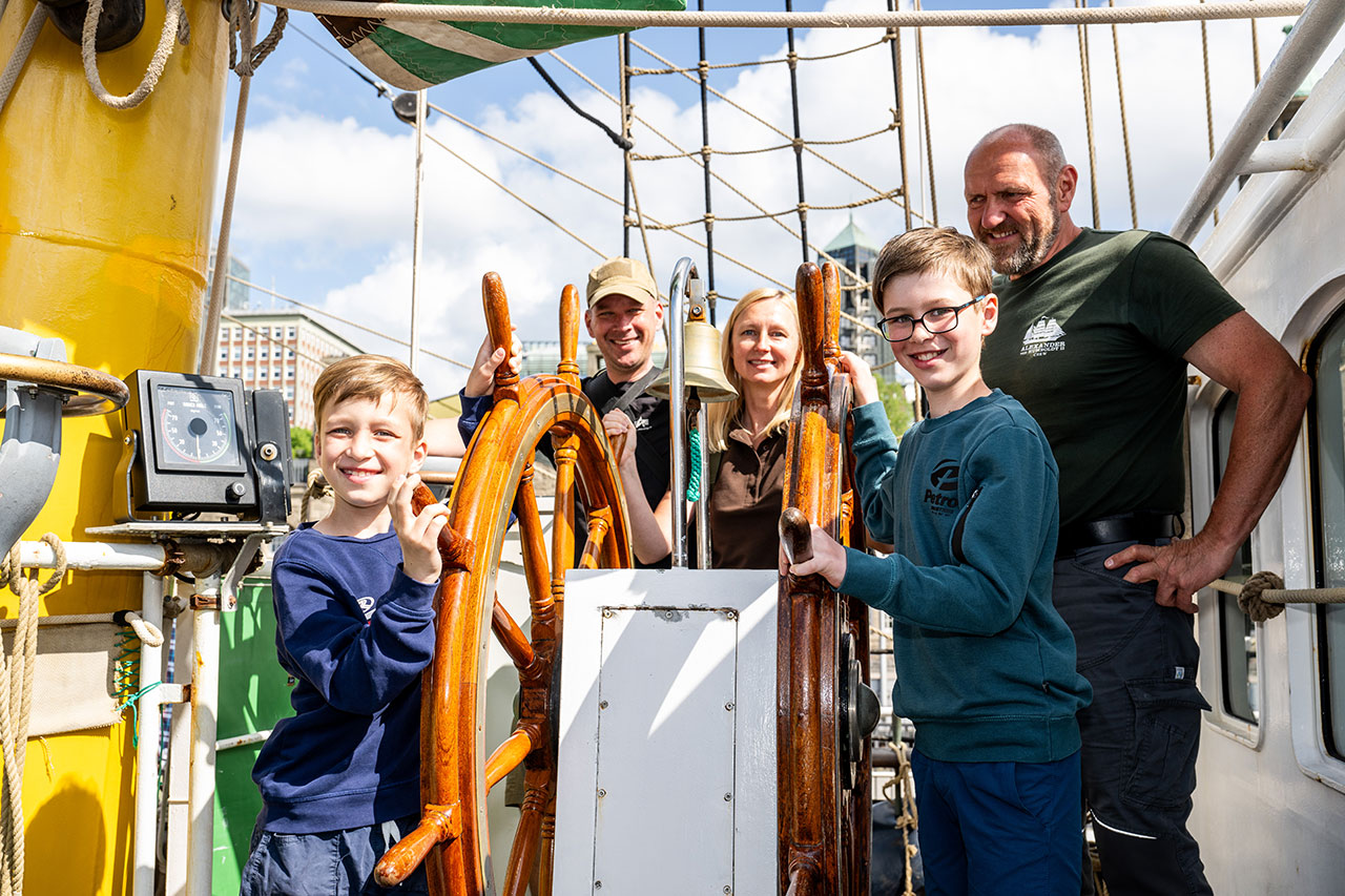 Open Ship: Diese Schiffe kannst du besichtigen!