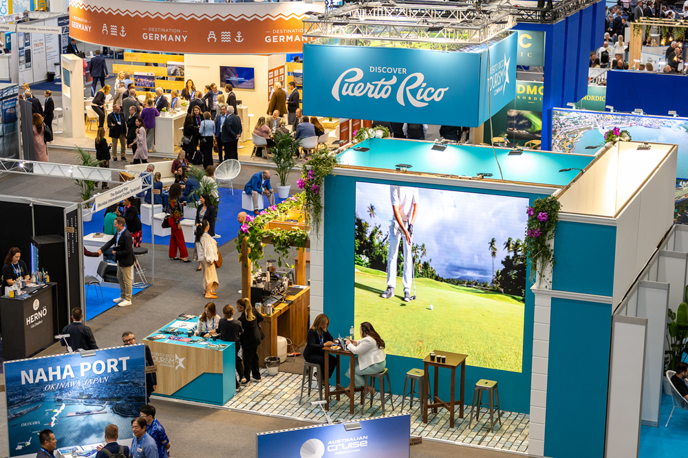  Cruise industry unites: Destinations and cruise lines strengthen co-operation at Seatrade Europe - © Informa Markets  (Image at LateCruiseNews.com - September 2025)